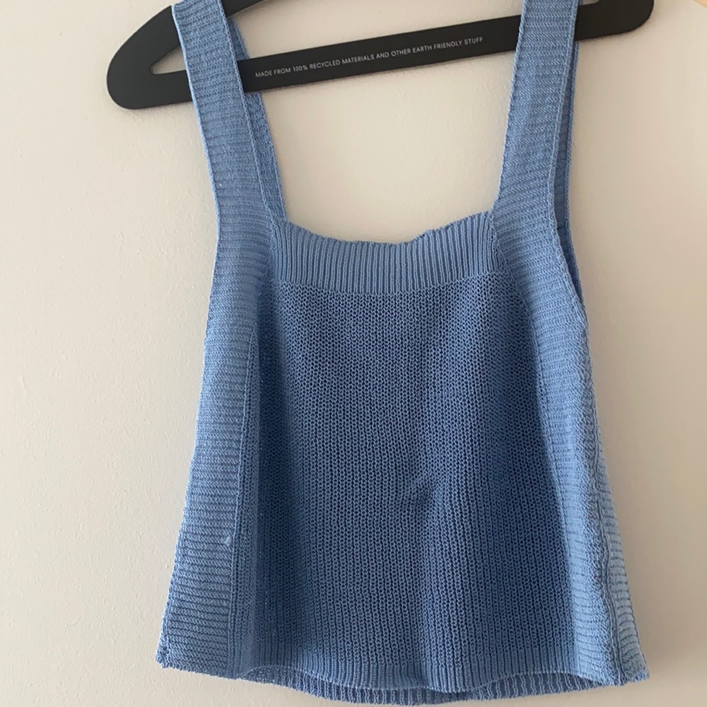 Knit tank
